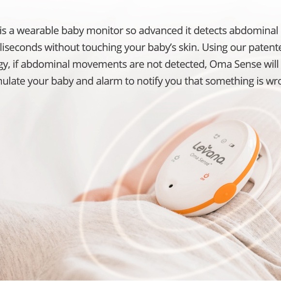 Levana Oma Sense Monitor - Picture 3 of 3